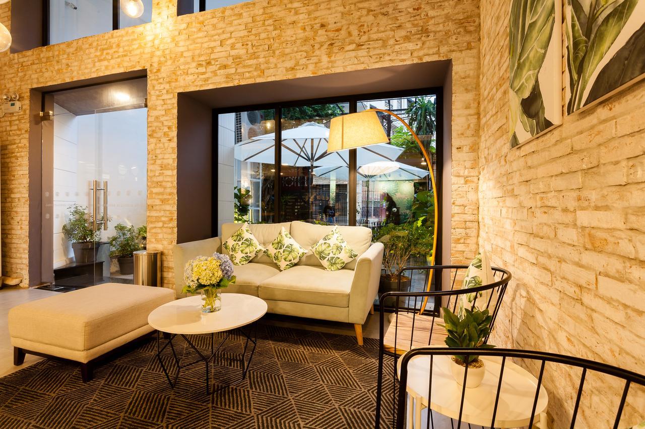 La Regatta Boutique Residences Ho-Chi-Minh-Stadt Exterior foto