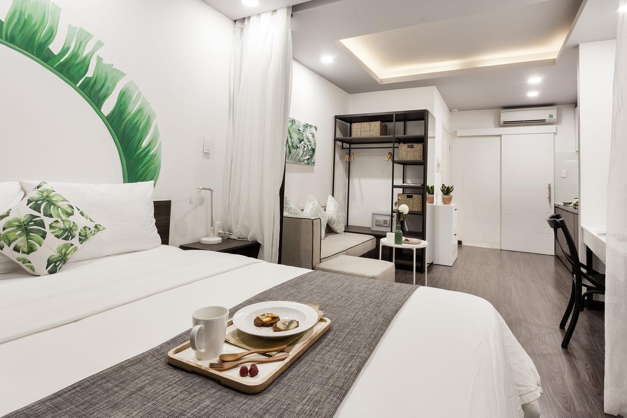 La Regatta Boutique Residences Ho-Chi-Minh-Stadt Exterior foto
