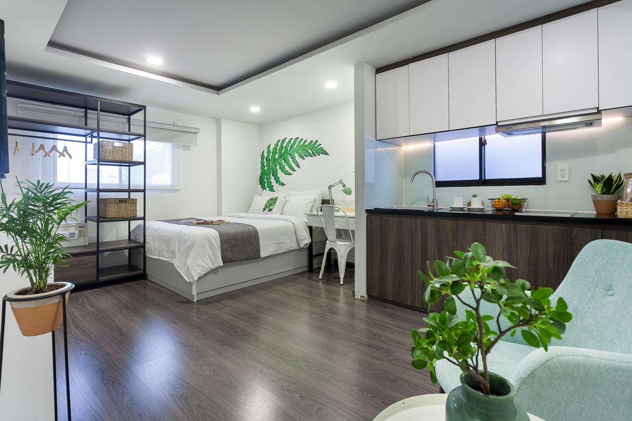 La Regatta Boutique Residences Ho-Chi-Minh-Stadt Exterior foto